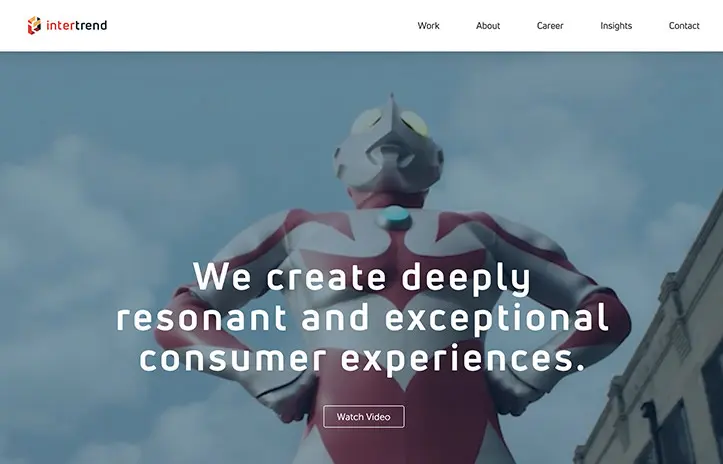 Vista del proyecto Intertrend